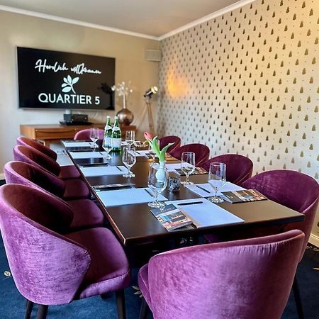 Logis Hotel Quartier 5, Saechsische Schweiz, Mit Restaurant, Cafe & Bar Курорт Горіш Екстер'єр фото