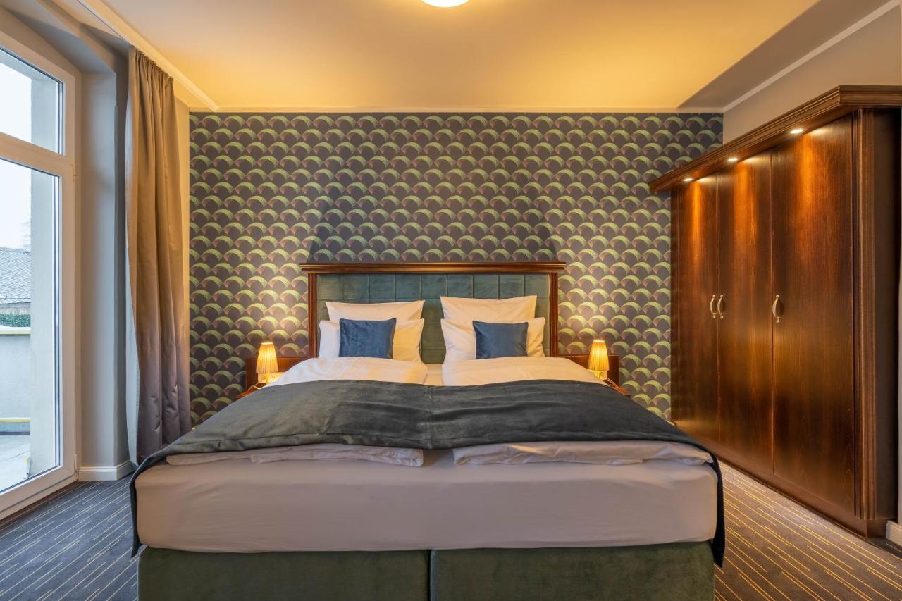 Logis Hotel Quartier 5, Saechsische Schweiz, Mit Restaurant, Cafe & Bar Курорт Горіш Екстер'єр фото