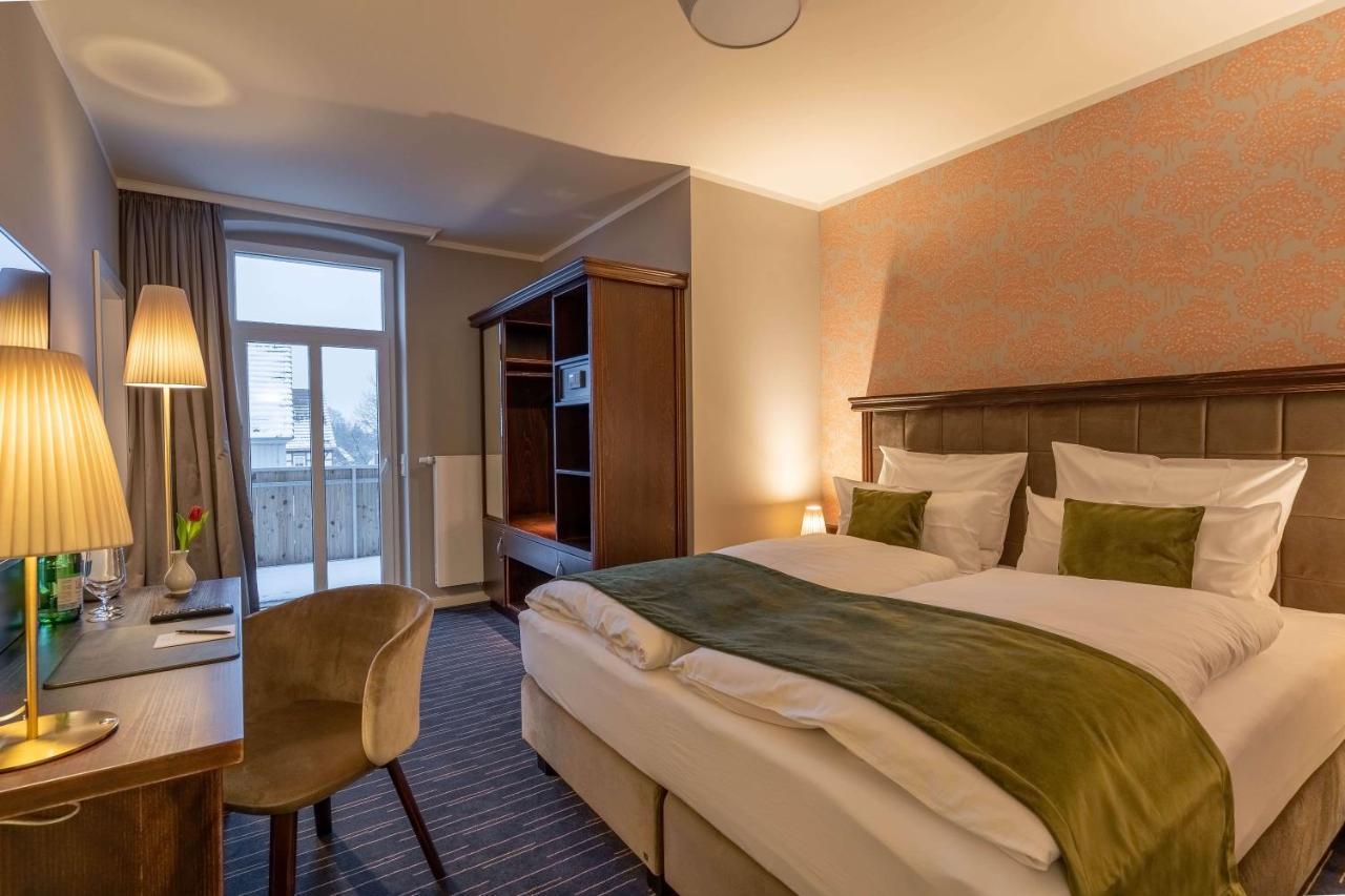Logis Hotel Quartier 5, Saechsische Schweiz, Mit Restaurant, Cafe & Bar Курорт Горіш Екстер'єр фото