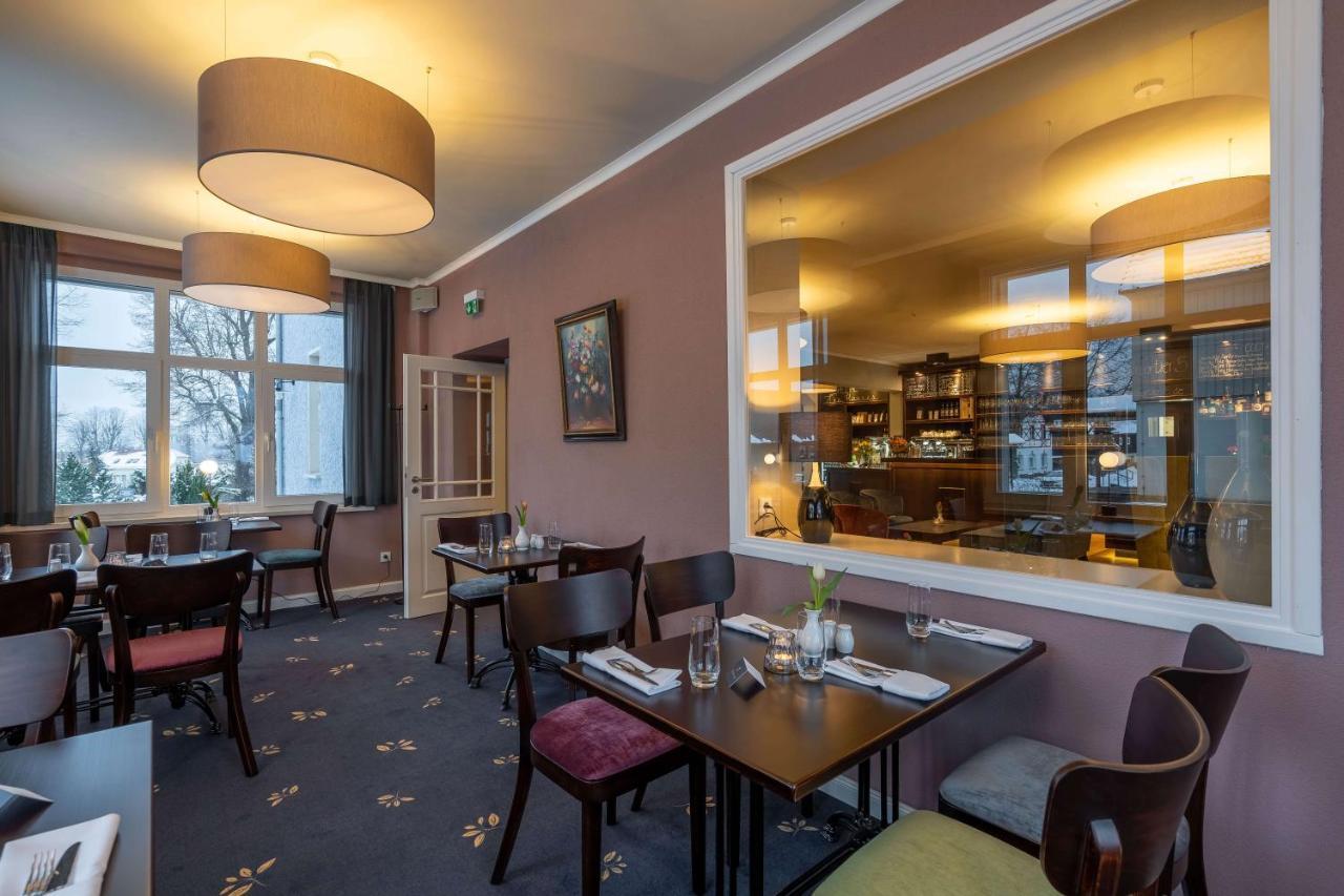 Logis Hotel Quartier 5, Saechsische Schweiz, Mit Restaurant, Cafe & Bar Курорт Горіш Екстер'єр фото