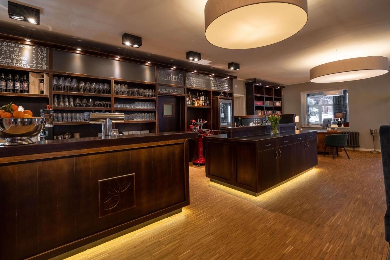 Logis Hotel Quartier 5, Saechsische Schweiz, Mit Restaurant, Cafe & Bar Курорт Горіш Екстер'єр фото