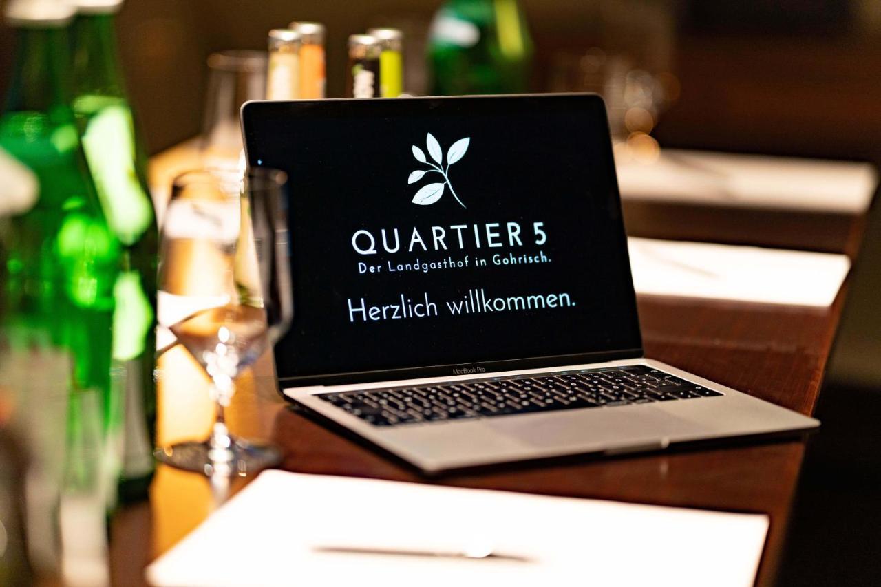 Logis Hotel Quartier 5, Saechsische Schweiz, Mit Restaurant, Cafe & Bar Курорт Горіш Екстер'єр фото