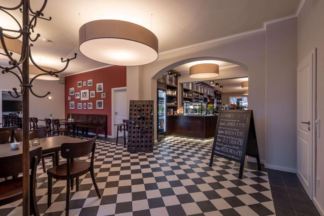 Logis Hotel Quartier 5, Saechsische Schweiz, Mit Restaurant, Cafe & Bar Курорт Горіш Екстер'єр фото
