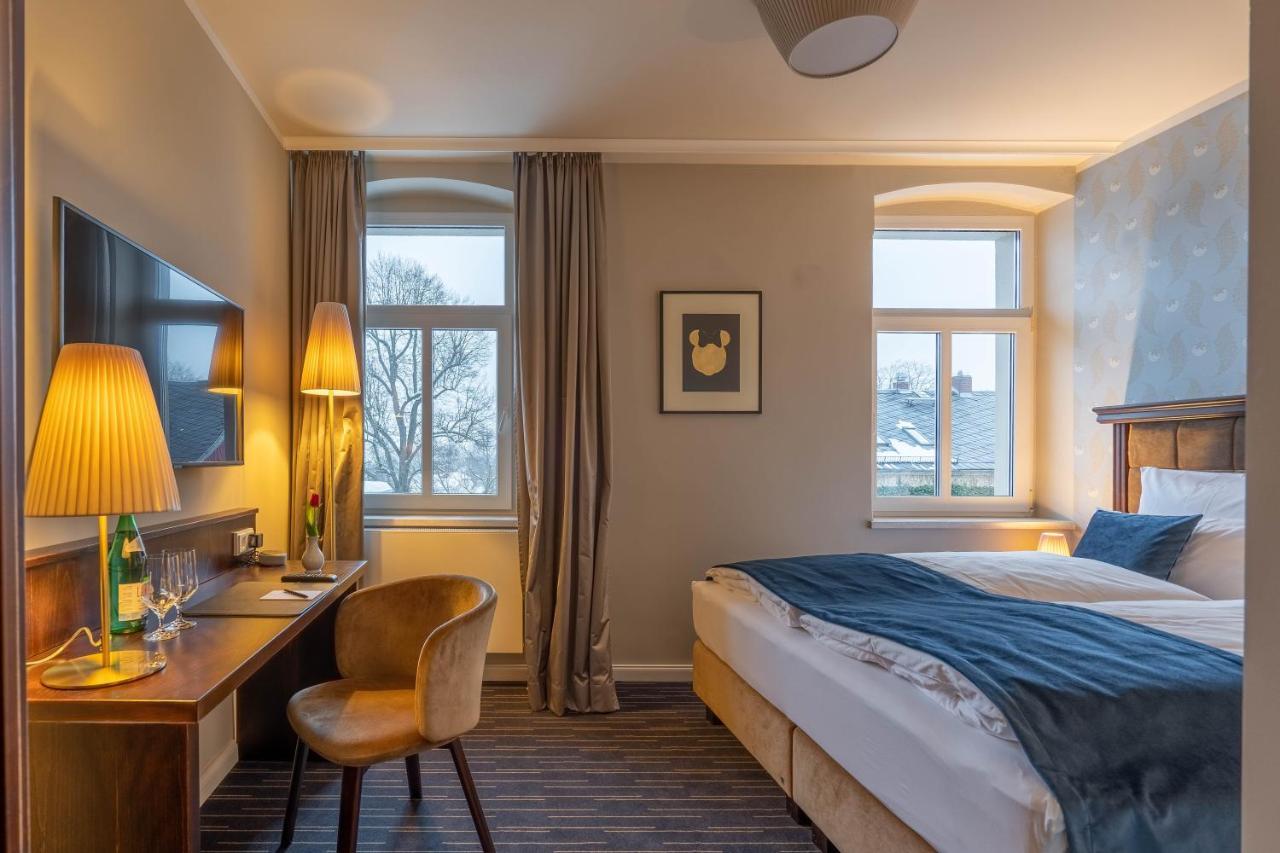 Logis Hotel Quartier 5, Saechsische Schweiz, Mit Restaurant, Cafe & Bar Курорт Горіш Екстер'єр фото