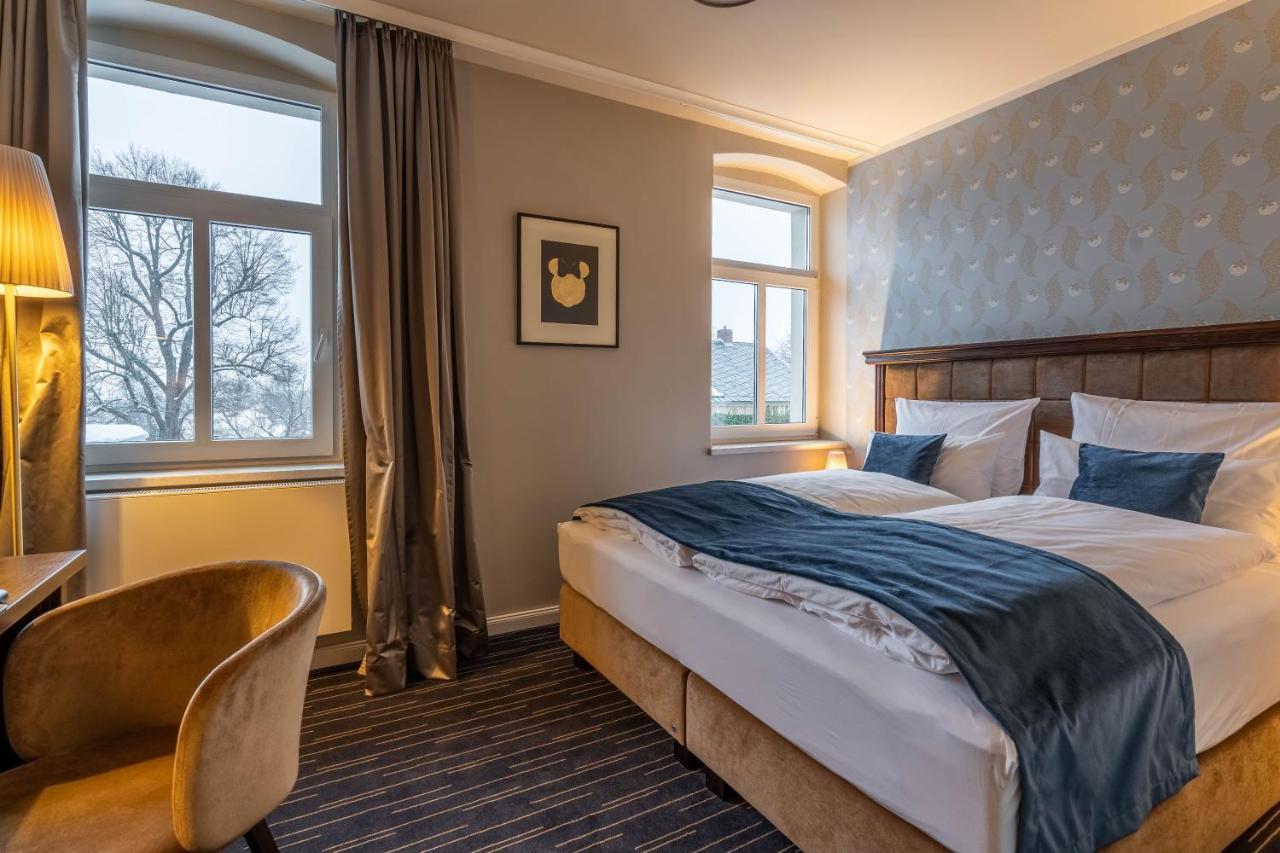 Logis Hotel Quartier 5, Saechsische Schweiz, Mit Restaurant, Cafe & Bar Курорт Горіш Екстер'єр фото