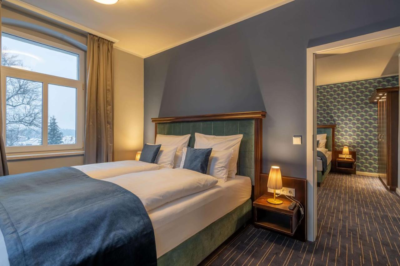Logis Hotel Quartier 5, Saechsische Schweiz, Mit Restaurant, Cafe & Bar Курорт Горіш Екстер'єр фото