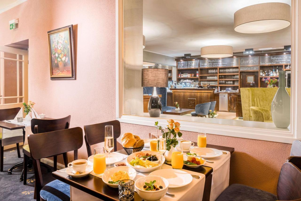 Logis Hotel Quartier 5, Saechsische Schweiz, Mit Restaurant, Cafe & Bar Курорт Горіш Екстер'єр фото