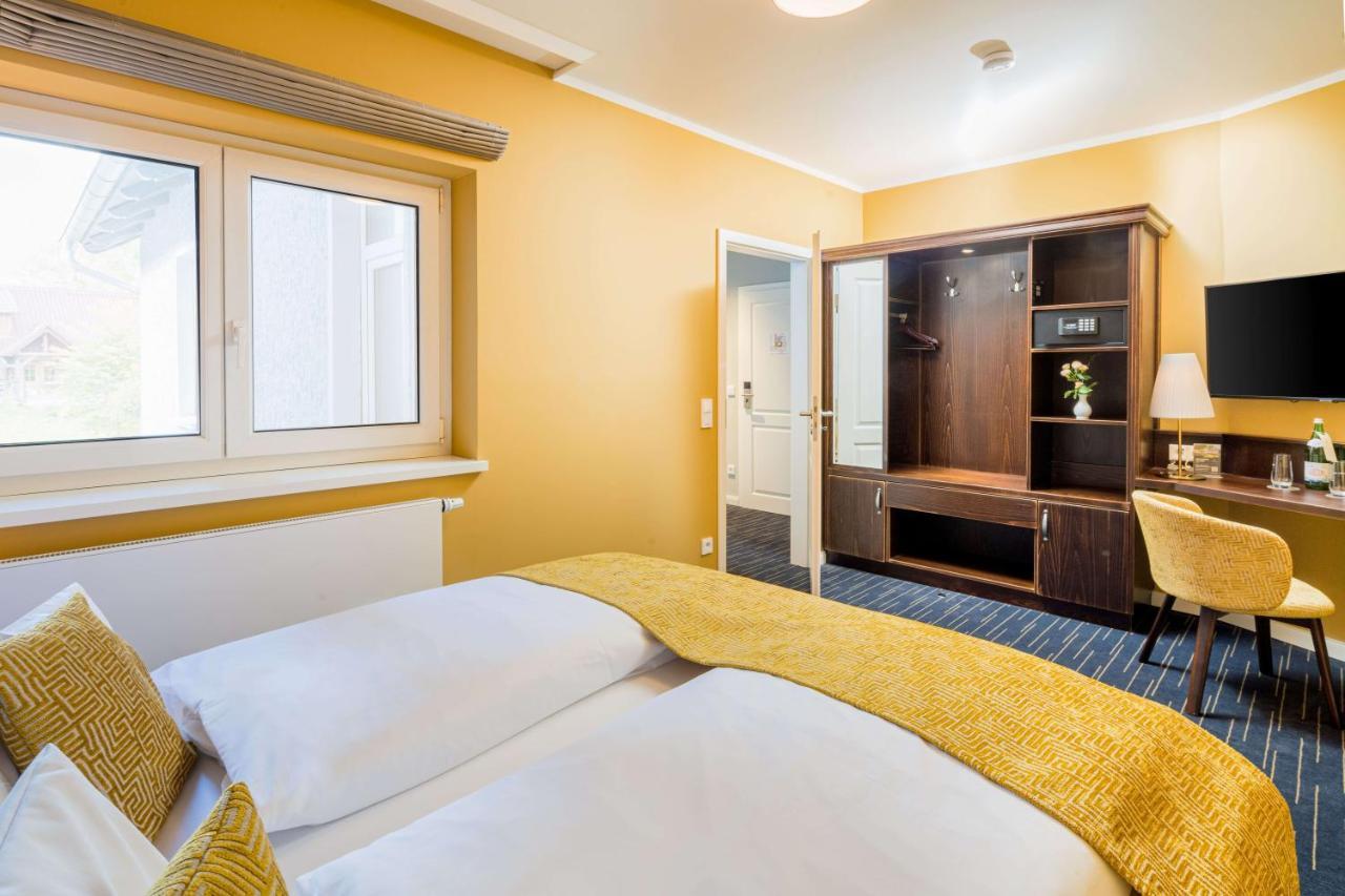 Logis Hotel Quartier 5, Saechsische Schweiz, Mit Restaurant, Cafe & Bar Курорт Горіш Екстер'єр фото