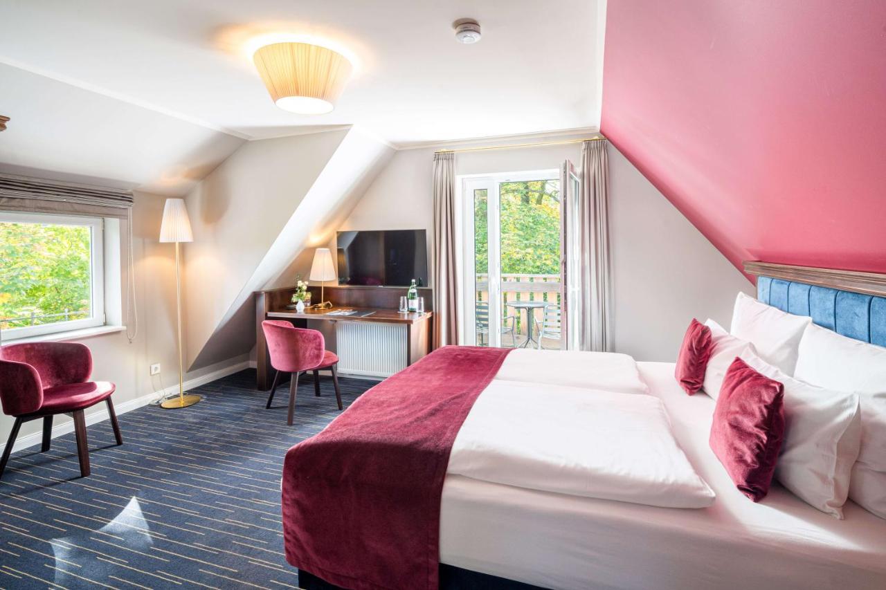 Logis Hotel Quartier 5, Saechsische Schweiz, Mit Restaurant, Cafe & Bar Курорт Горіш Екстер'єр фото
