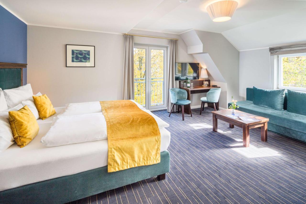 Logis Hotel Quartier 5, Saechsische Schweiz, Mit Restaurant, Cafe & Bar Курорт Горіш Екстер'єр фото